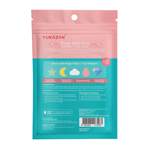 YUKAZAN Acne Patch Magic Patch Sparkling Night