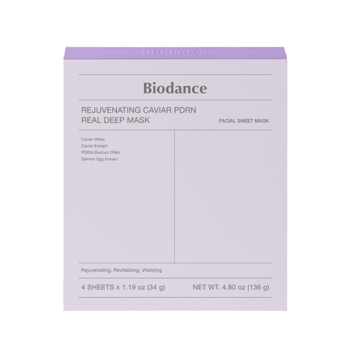 BIODANCE Rejuvenating Caviar PDRN Real Deep Mask