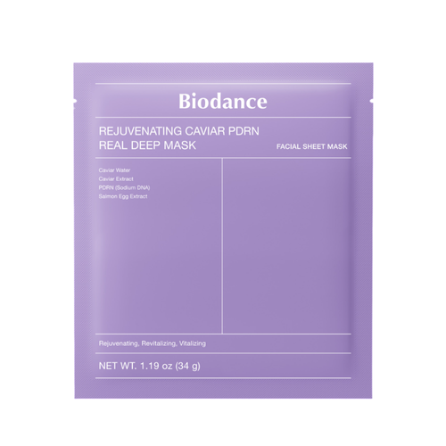 BIODANCE Rejuvenating Caviar PDRN Real Deep Mask