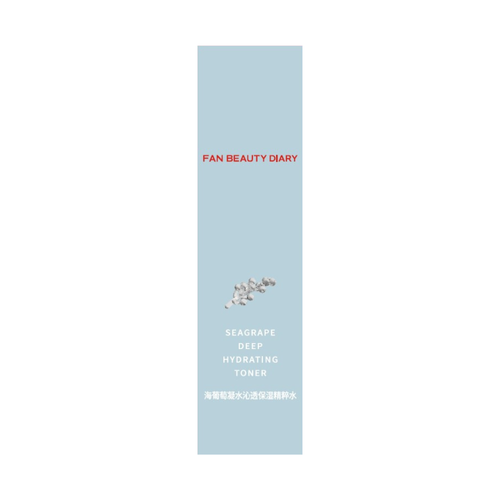 FAN BEAUTY DIARY Seagrape Deep Hydrating Toner