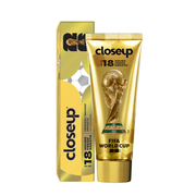 CLOSE UP Fifa Gold Freshens Whitens Protects Gel Toothpaste 150g