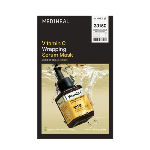 Mediheal Vitamin C Wrapping Serum Mask Brightening 25ml