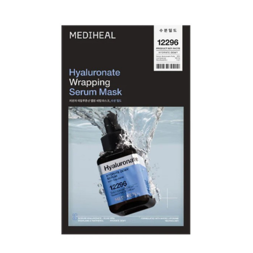 Mediheal Hyaluronate Wrapping Serum Mask Hydrate Dewy 25ml