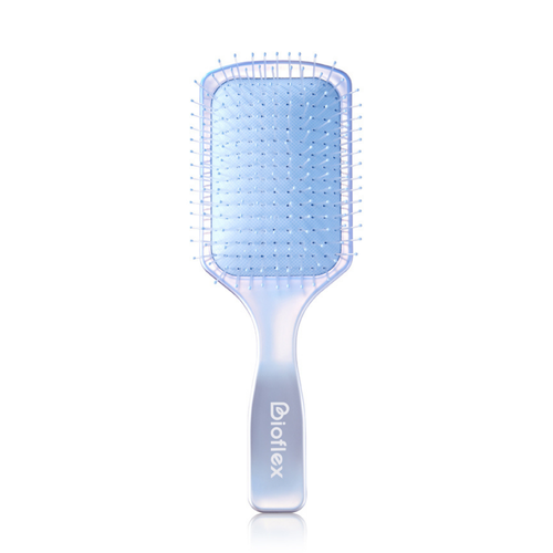 GLAMFIX Bioflex Detangling Bio-keratin Brush Crystal Ripple-frost 1pc