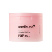 MEDICUBE PDRN Pink Collagen Toning Gel Toner Pad