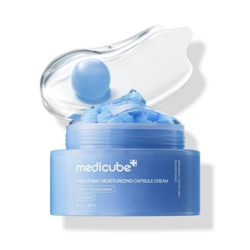 MEDICUBE Hyaluronic Moisturizing Capsule Cream
