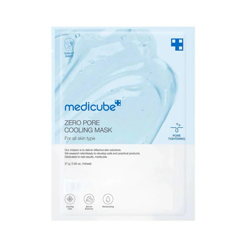 MEDICUBE Zero Pore Cooling Mask