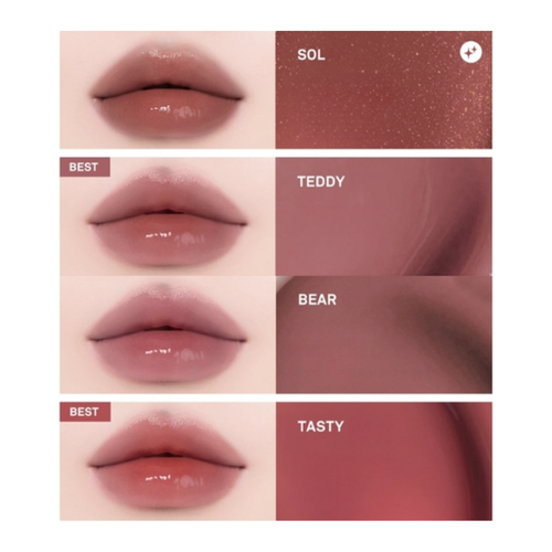 Naming Glowy Heart Lip Tint