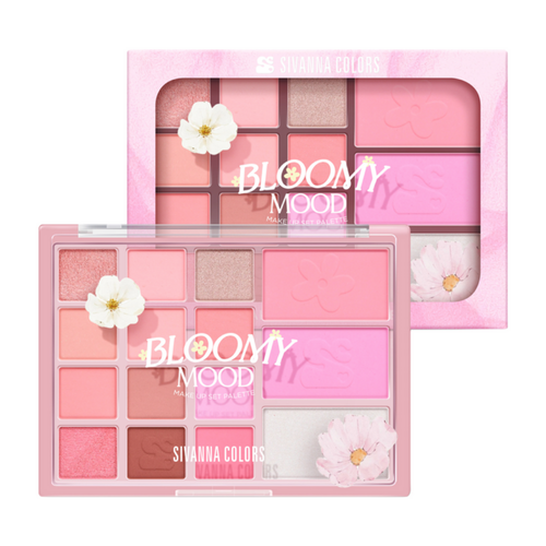 Sivanna Colors Bloomy Mood Makeup Set Palette