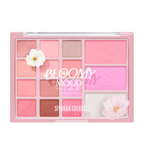 Sivanna Colors Bloomy Mood Makeup Set Palette