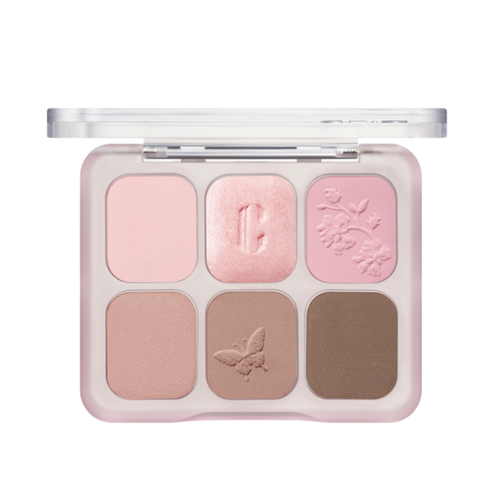 CLIO Muse Master Palette 7.2g #01 Blossom Stitch