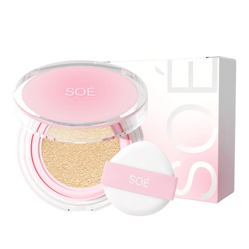 Soe Stay Lock Air Matte Cushion SPF42 PA+++ (3 Pcs)