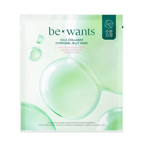 Bewants Cica Collagen Hydrogel Jelly Mask