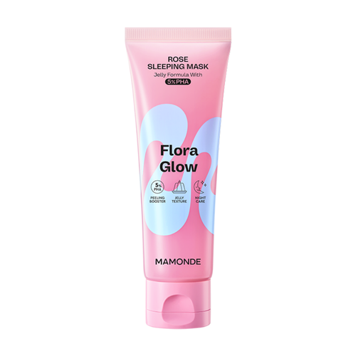 MAMONDE Flora Glow Rose Sleeping Mask