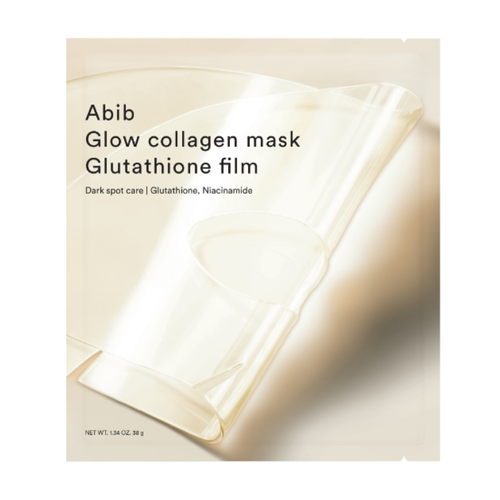 ABIB Glow Collagen Mask Glutathione Film