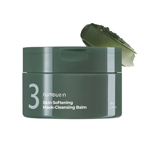 NUMBUZIN No.3 Skin Softening Mask-Cleansing Balm