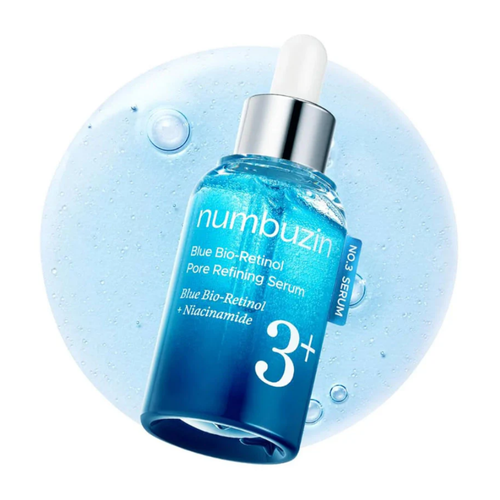 NUMBUZIN No.3 Blue Bio-Retinol Pore Refining Serum