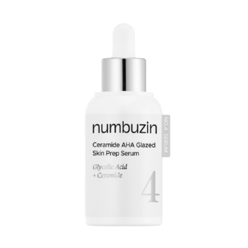 NUMBUZIN No.4 Ceramide AHA Glazed Skin Prep Serum