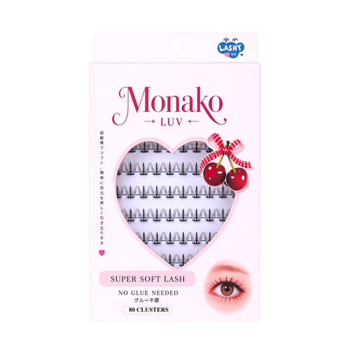 LashybaeLUV Monako Luv Lash Pre Glued 80pcs