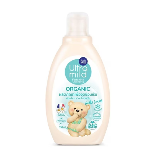 ULTRA MILD By Babi Mild Feminine Cleansing Organic Gentle Cooling