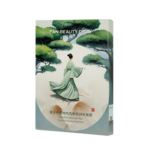 FAN BEAUTY DIARY Tremella Fuciformis&Okra Fresh Gel Moisturizing Mask