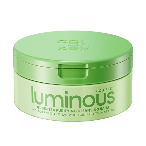 COLORKEY LUMINOUS Green Tea Purifying Cleansing Balm