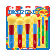 HAPPY SUNDAY Ready to Go Brush Set 123g