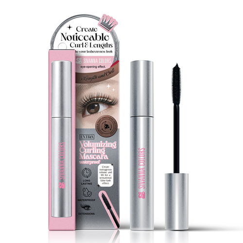 Sivanna Colors Extra Volumizing Curling Mascara