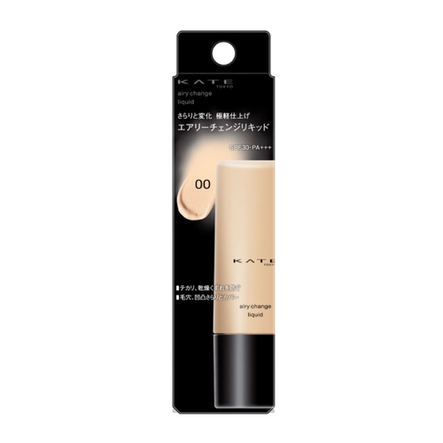 KATE TOKYO Airy Change Lasting Liquid Foundation SPF30 PA+++