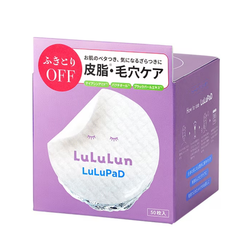 LuLuLun Lotion Pad T 50sheets