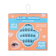 Bohktoh X 4U 1pc #2 Bare Lashes
