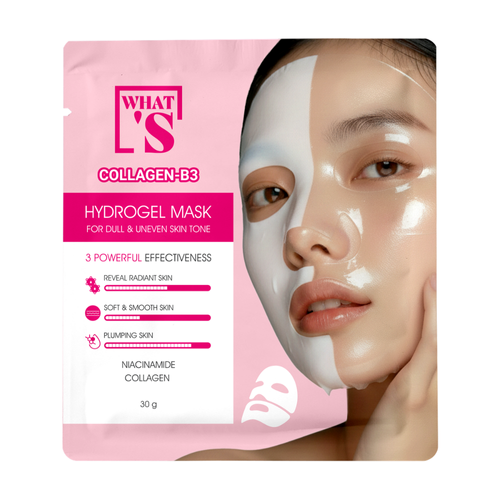 WHAT'S Cllagen-B3 Hydrogel Mask