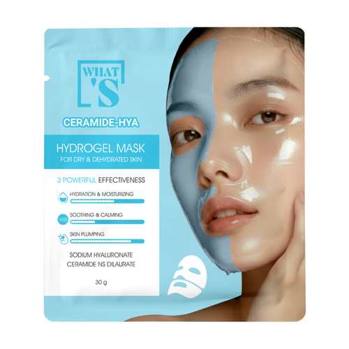 WHAT'S Ceramide-Hya Hydrogel Mask