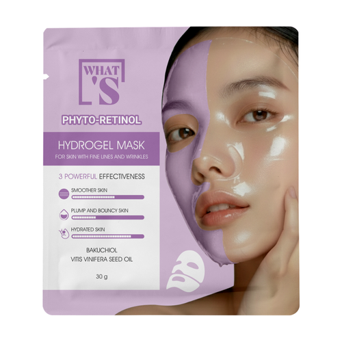 WHAT'S Phyto-Retinol Hydrogel Mask