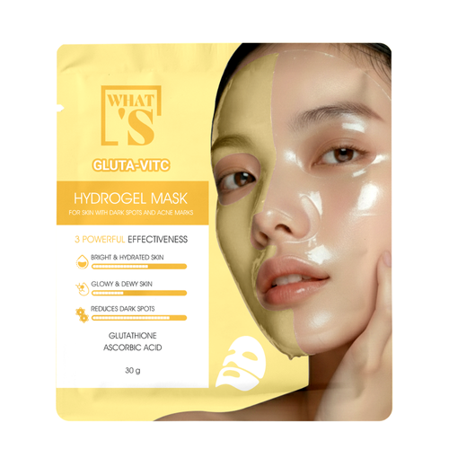 WHAT'S Gluta-Vitc Hydrogel Mask