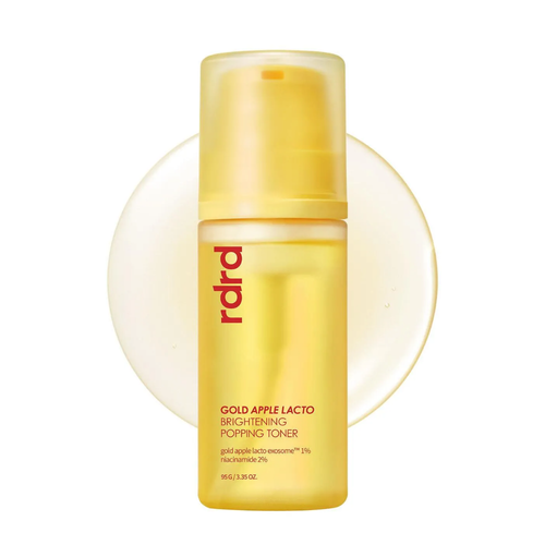 RDRD Gold Apple Lacto Brightening Popping Toner