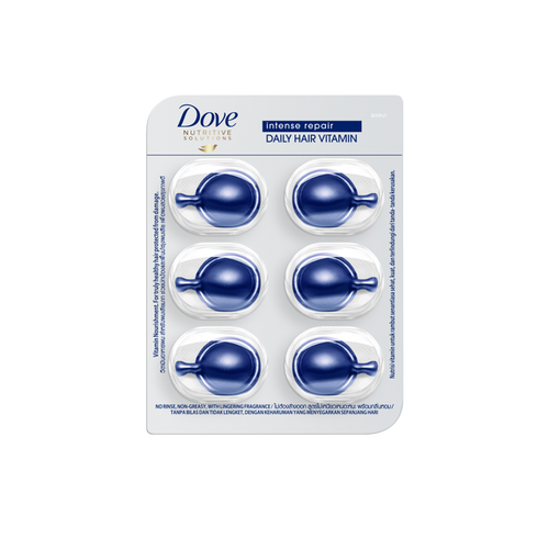 Dove Nutritive Solutions Intense Repair Daily Hair Vitamin 6 Capsules