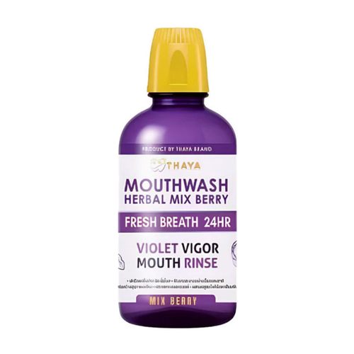 Thaya Mouthwash Herbal Mix Berry Fresh Breath 12HR