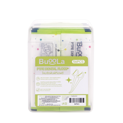 Buoola Dental Floss With Handle
