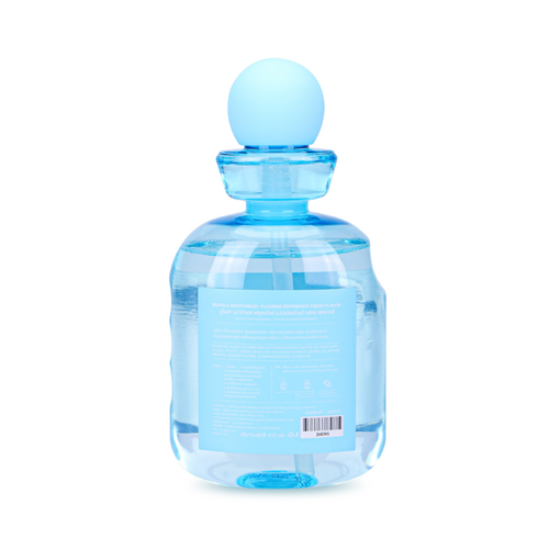 Buoola Mouthwash Fluoride Peppermint Fresh Flavor
