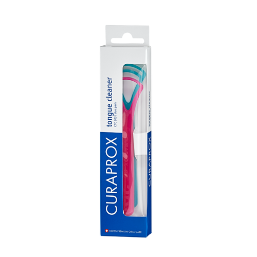 CURAPROX CTC 203 Tongue Cleaner Duo Pack