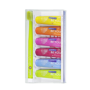 CURAPROX Be You Six-taste-pack / 6X Toothpastes with 1Toothbrush 10ml