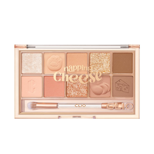 CLIO Pro Eye Palette 6g #19 Napping Cheese