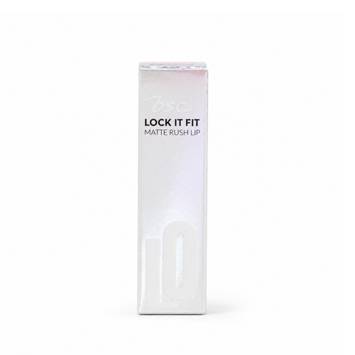 Bsc Lock It Fit Matte Rush Lip