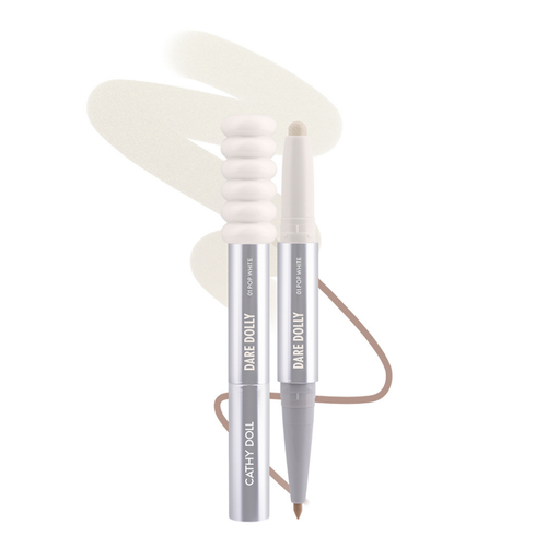 Cathy Doll Dare Dolly+ 01 - Pop White 0.8g