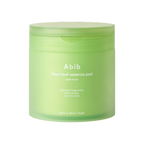 ABIB Heartleaf Essence Pad Clear Touch
