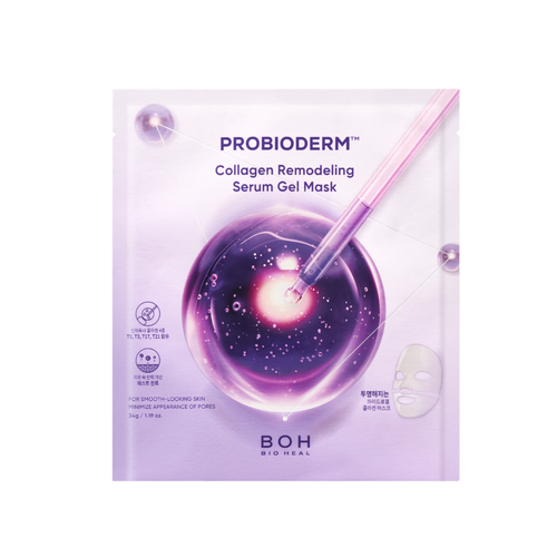 BIOHEAL BOH Probioderm Collagen Remodeling Serum Gel Mask