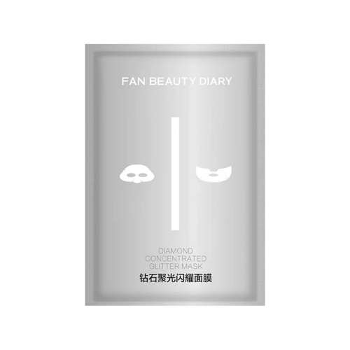 FAN BEAUTY DIARY Diamond Concentrated Glitter Mask