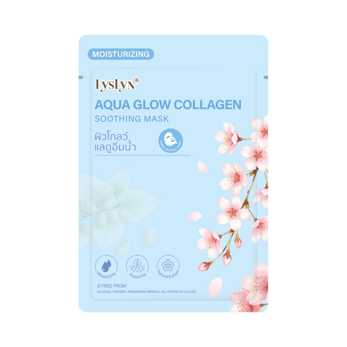 Lyslyn Aqua Glow Collagen Soothing Mask