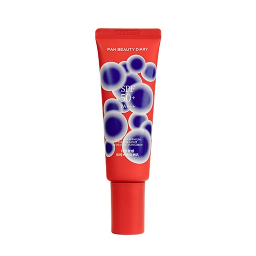 FAN BEAUTY DIARY All-Season Luxurious Hydrating Illuminating Sunscreen SPF50+ PA+++